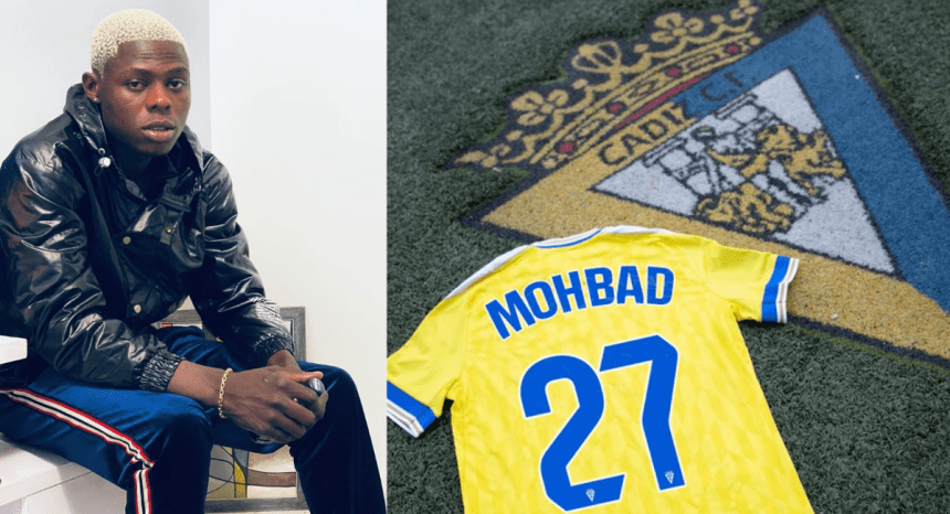 Cadiz CF Pay Tribute To Mohbad With Customised Jersey
