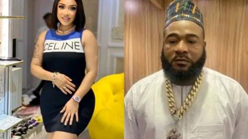 It’s The Audacity For Me,’ Tonto Dikeh Reacts As Sam Larry Follows Her On Instagram