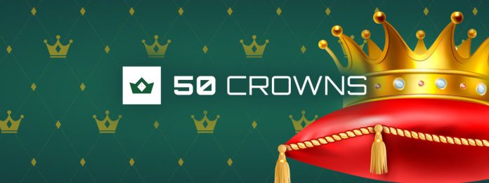 50-crowns mostbet free spin