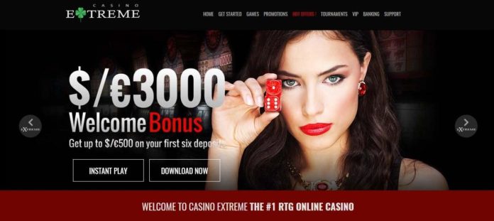 CasinoExtreme-Review 1win register