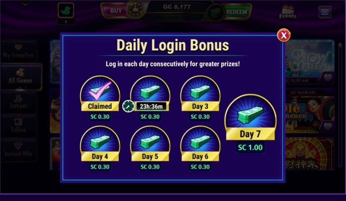 Luckyland-Daily-Login-Bonus aviator mostbet