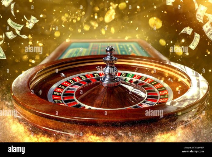 collage-of-casino-images-with-a-close-up-vibrant-image-of-multicolored-casino-roulette-table-with-poker-chips-P23MRF sky247 com login password