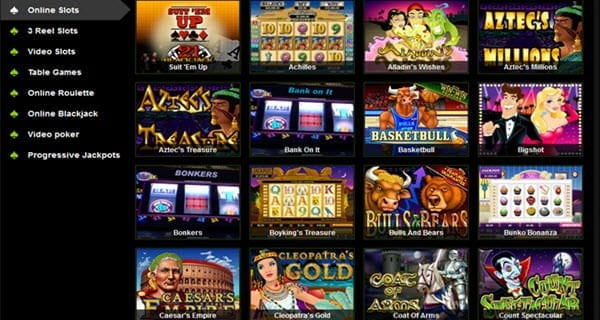 luva bet cassino online