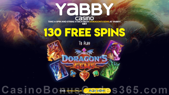 yabby-rtg-doragonsgems-130freespins most bet