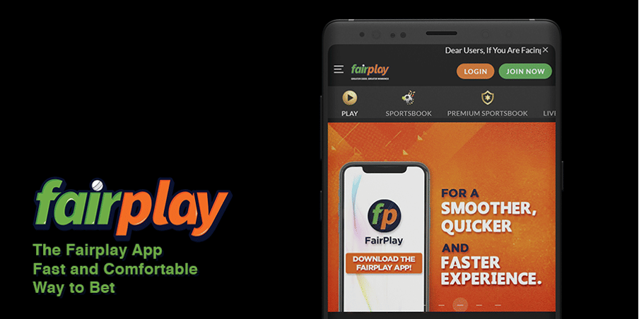 fairplay login id sign up