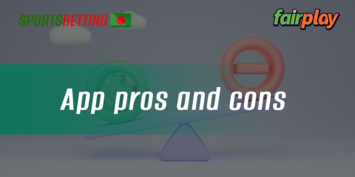 Advantages-And-Disadvantages-Of-The-Fair-Play-App fairplay login id sign up