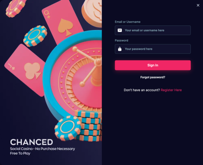 Chanced-Social-Casino-Login 1win register