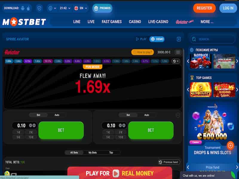 mostbet 100 free spins