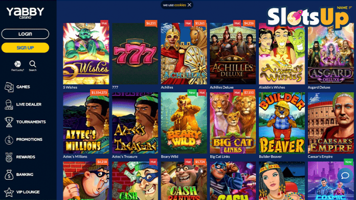 Yabby-jackpots 1win online