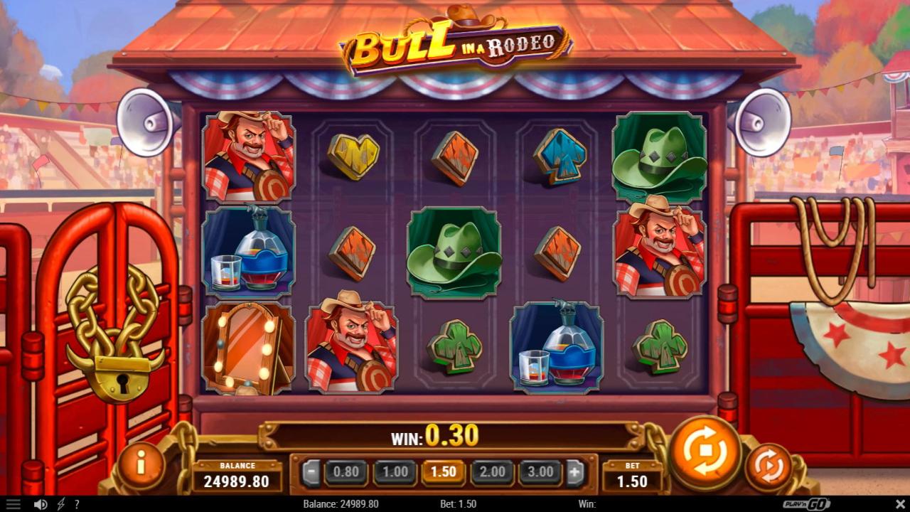 Play'n GO anuncia el lanzamiento de “Bull in a Rodeo” | Yogonet ...