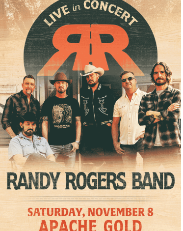 Randy Rogers Band Live in Concert at Apache Gold Casino - Globe-Miami Times