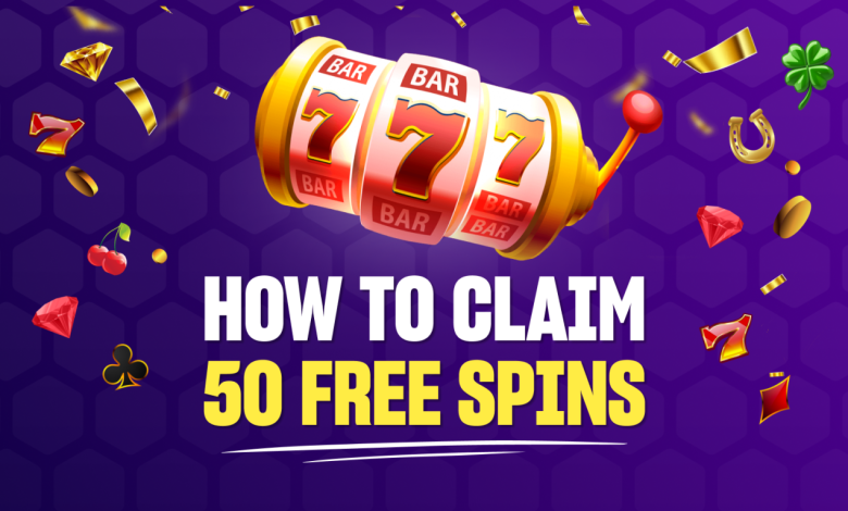 50 Free Spins Casinos 🎖️ Get 50 Spins No Deposit & No Wager