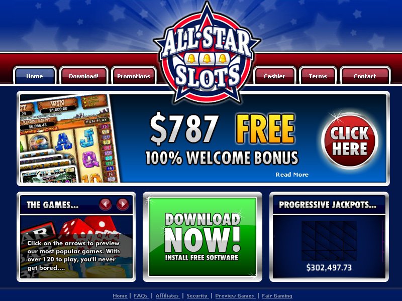 All Star Slots Casino Payout Review | fastestspayoutsusa.com