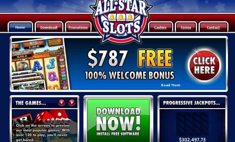 All Star Slots Casino Payout Review | fastestspayoutsusa.com