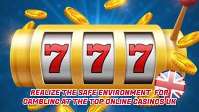 Realize the Safe Environment for Gambling at the Top Online Casinos Uk