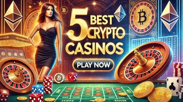 Top 5 Best Crypto Casinos For 2024: Expert Reviews, Welcome Bonuses ...