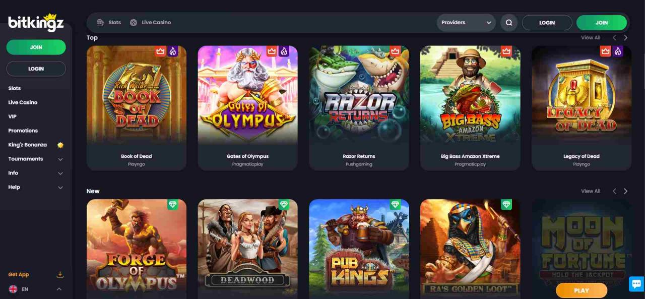 Bitkingz Casino Erfahrungen 2025 » Test & Kundenmeinungen