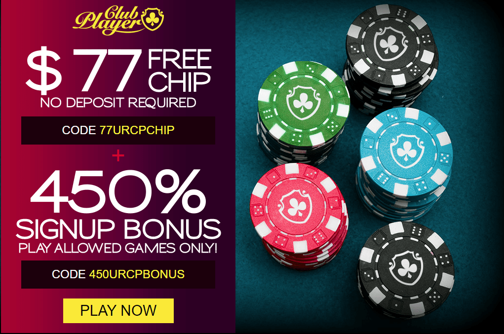 Club Player Casino  FREE No Deposit Bonus | American Casino Bonus
