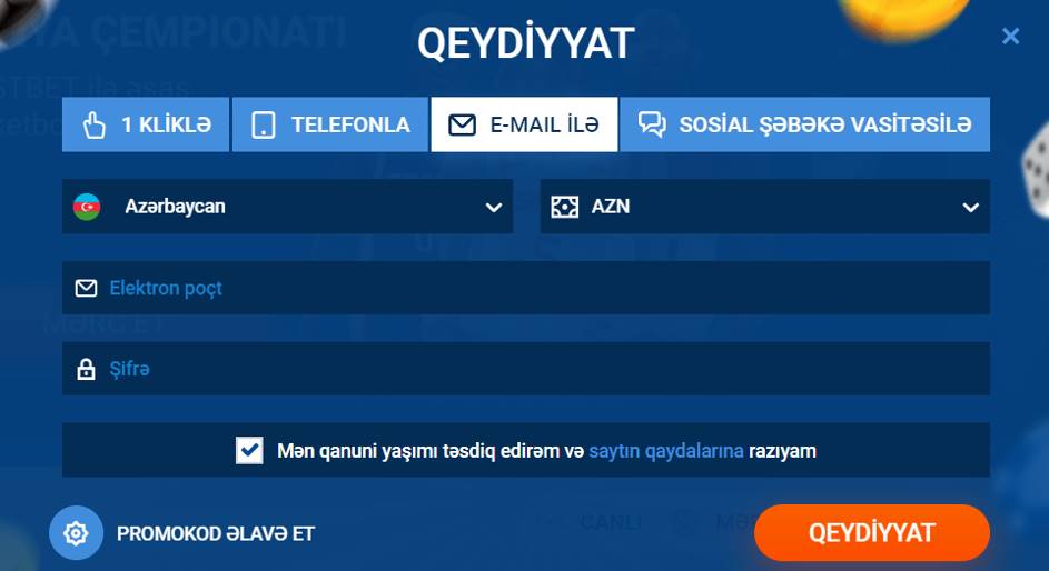 mostbet azerbaycan