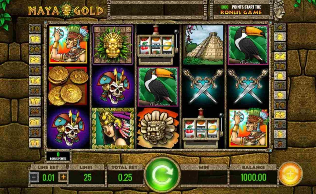 Maya Pyramid - Online Casino Game