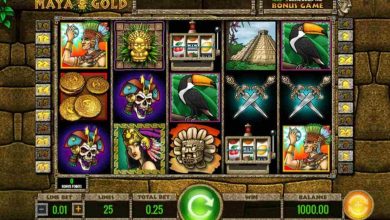 Maya Pyramid - Online Casino Game
