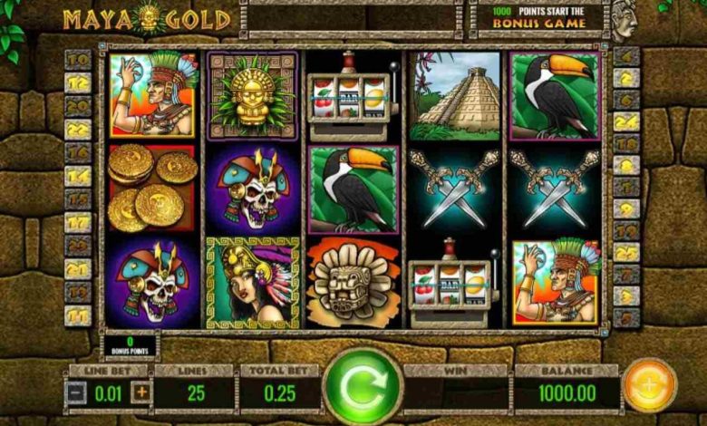 Maya Pyramid - Online Casino Game
