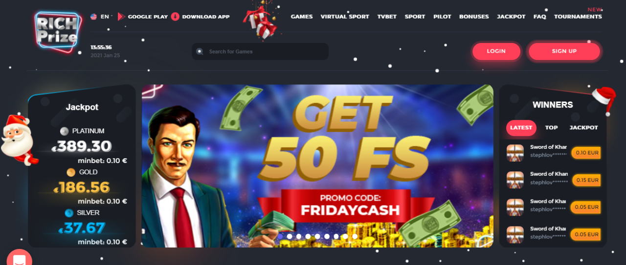level up online casino