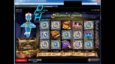 Millionaire Genie - Scatter Free Spins Bonus Game - Online Casino High ...