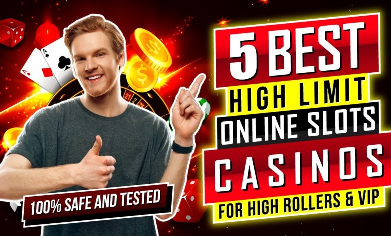 🎰5 Best High Limit Online Slots Casinos for High Rollers & VIP - Play ...