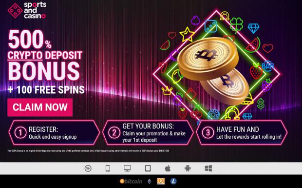 OCS Casinos New Crypto Deposit Promotion