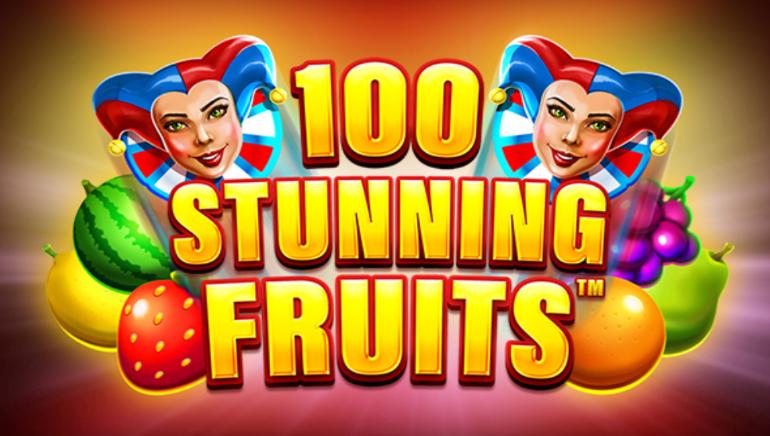 100 Stunning Fruits Hit Online Casinos Powered by SYNOT Games